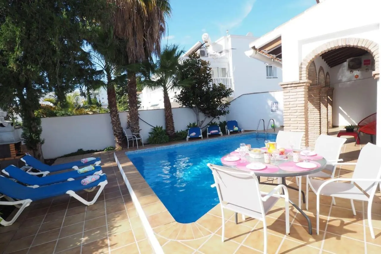 Nerja Paradise Rentals - Villa Jazmines